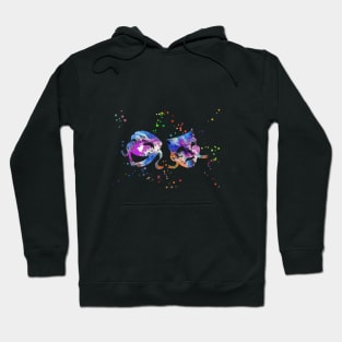 Theater masks Hoodie